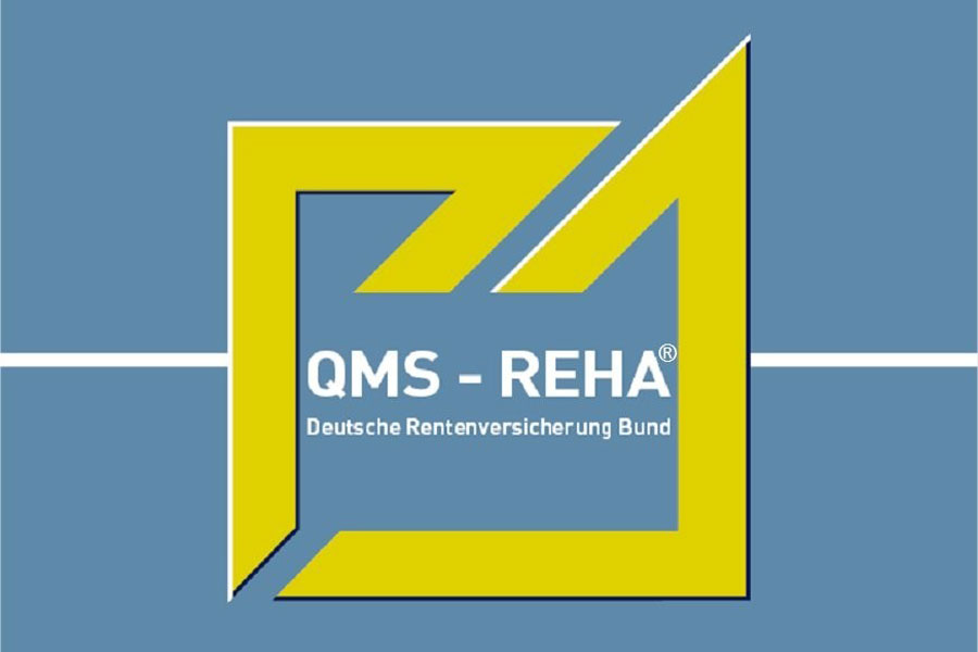 Logo Qualitätsmanagement Reha Logo Qualitätsmanagement Reha