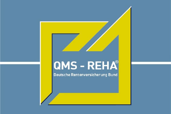 Logo Qualitätsmanagement Reha