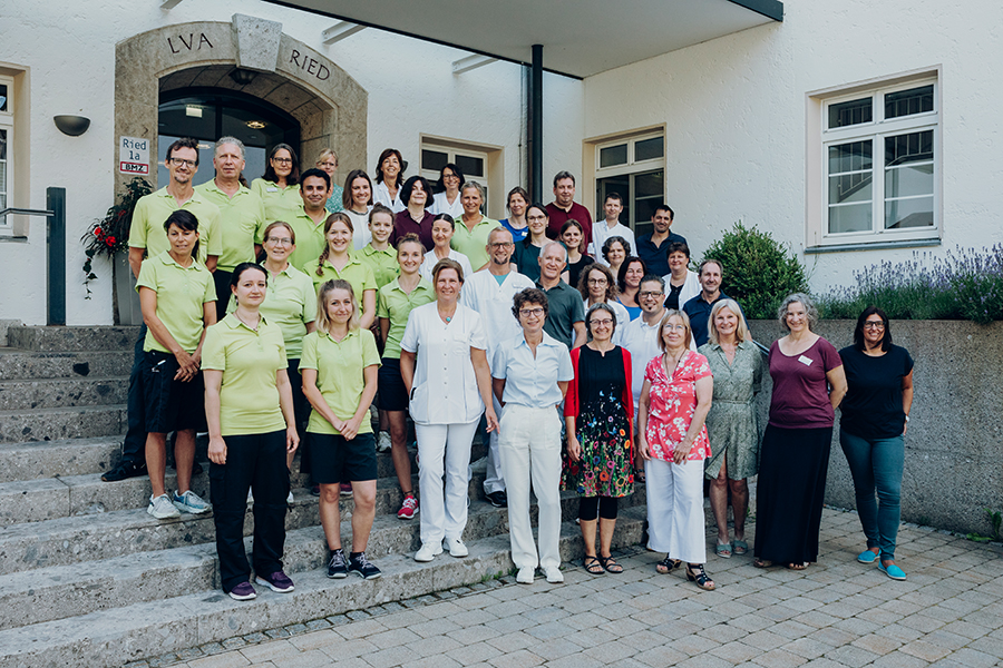 Reha-Team der Klinik Lindenberg-Ried