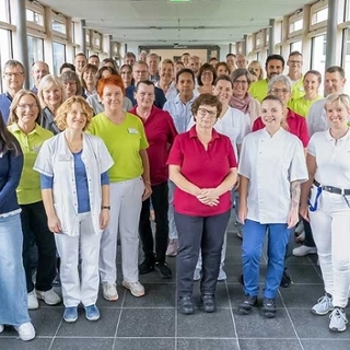 Reha-Team der Klinik Lindenberg-Ried Reha-Team der Klinik Lindenberg-Ried