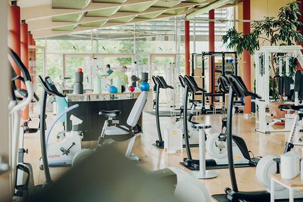 Blick in die Medizinische Trainingstherapie Blick in die Medizinische Trainingstherapie