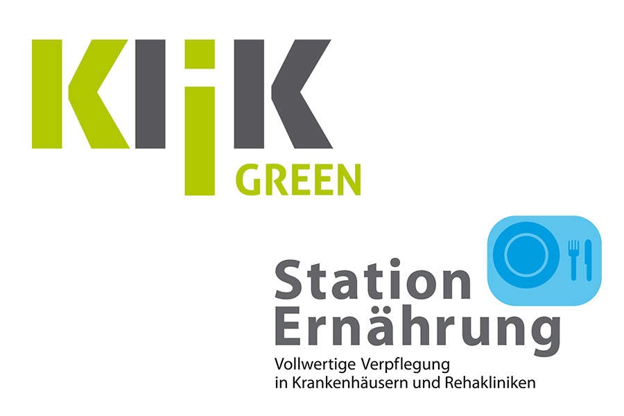 Logo Klinikgreen, Station Ernährung